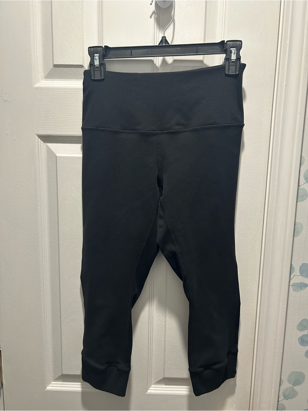 Zella Ribbed/Cropped Legging - Picture 9 of 9